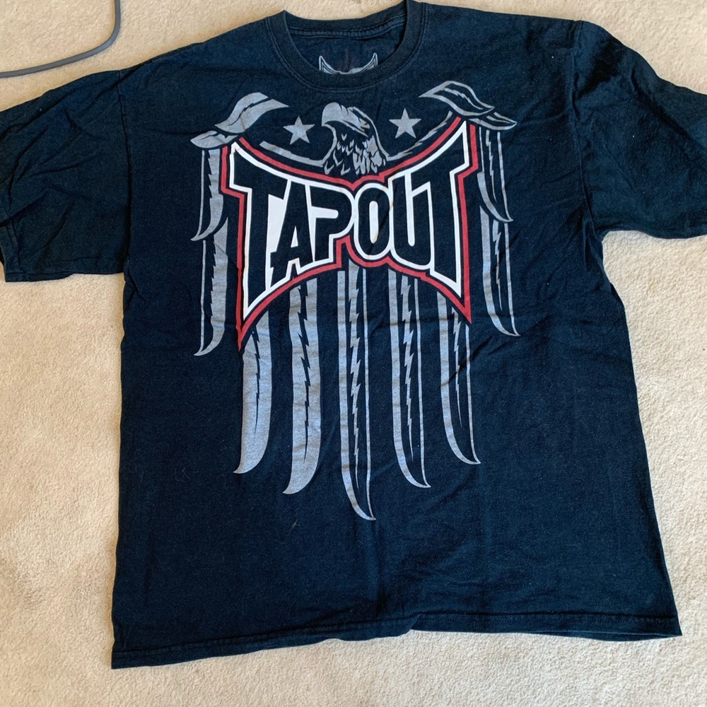 Tap out Mousasi t-shirt L